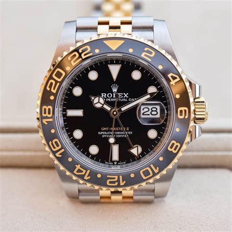 rolex gmt master ii weight.